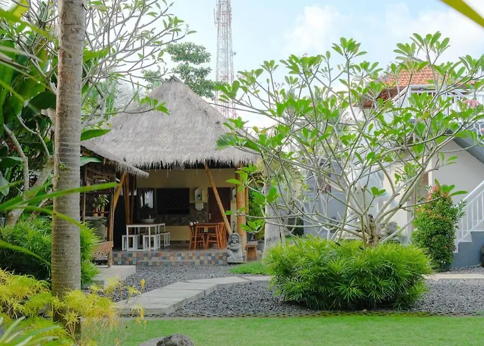 Bambu Lokha Guest House, Gianyar Bali 4* ウブド