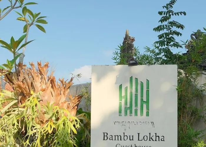 Bambu Lokha Guest House, Gianyar Bali 4* ウブド