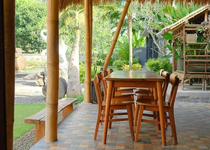 ゲストハウス Bambu Lokha Guest House, Gianyar Bali ウブド