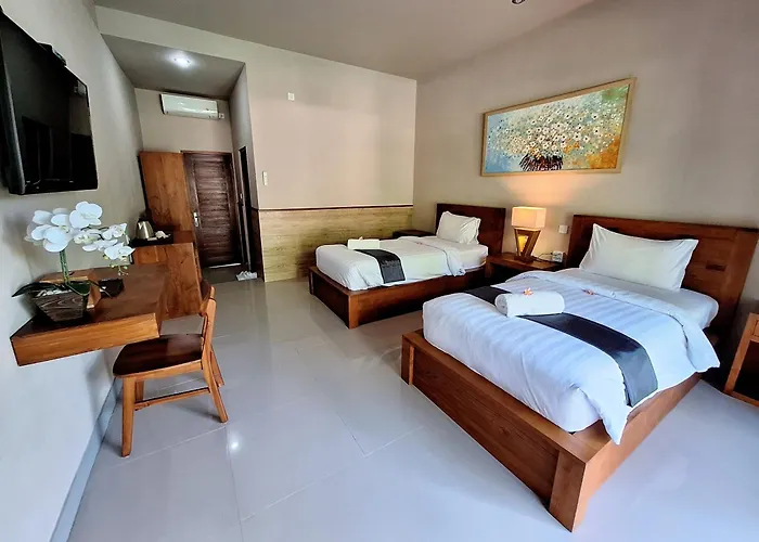 Bambu Lokha Guest House, Gianyar Bali 4* ウブド