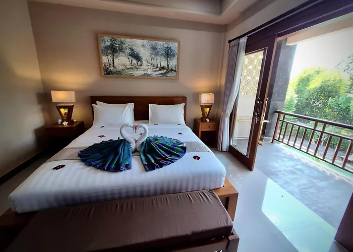 Bambu Lokha Guest House, Gianyar Bali ゲストハウス 4*