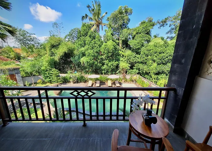 Bambu Lokha Guest House, Gianyar Bali ウブド