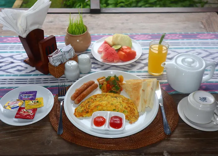 Bambu Lokha Guest House, Gianyar Bali ゲストハウス
