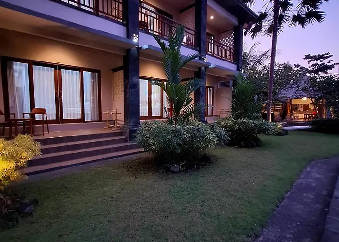 ゲストハウス Bambu Lokha Guest House, Gianyar Bali ウブド