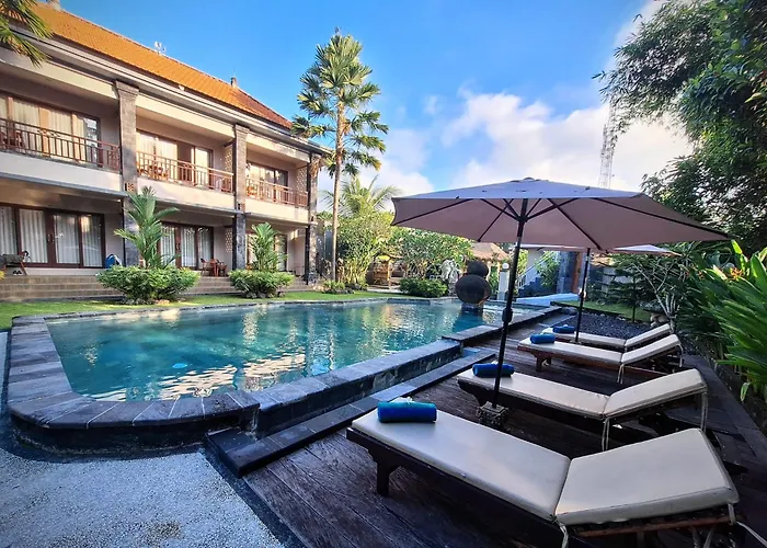 Bambu Lokha Guest House, Gianyar Bali ゲストハウス ウブド
