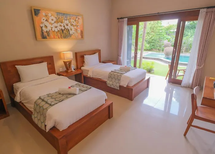 ゲストハウス Bambu Lokha Guest House, Gianyar Bali ウブド