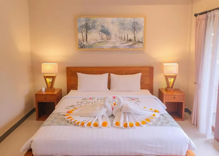 Bambu Lokha Guest House, Gianyar Bali ゲストハウス