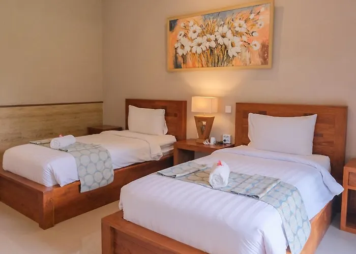 Bambu Lokha Guest House, Gianyar Bali ゲストハウス ウブド
