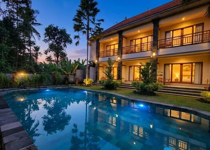 ゲストハウス Bambu Lokha Guest House, Gianyar Bali ウブド