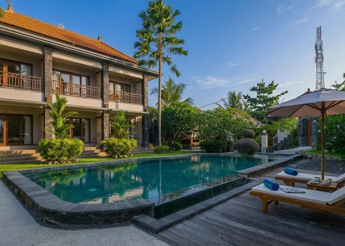Bambu Lokha Guest House, Gianyar Bali ウブド